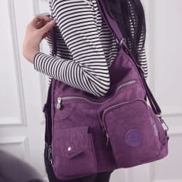 Luxury Handbags Women Bags Designer Waterproof Bylon Cloth Crossbody Bags for Women 2026 Large Capacity Lady Shoulder Bag Tote