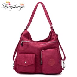 Luxury Handbags Women Bags Designer Waterproof Bylon Cloth Crossbody Bags for Women 2026 Large Capacity Lady Shoulder Bag Tote