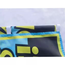 Custom Nobori Flag Hanging Banner Outdoor Indoor Decoration Advertising 100% Polyester Digital Printing Double Stitched
