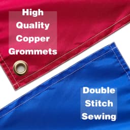 Custom Flag For Company Advertising Logo Sport Outdoor Banners Brass Grommets Promotion Decoration Any Size