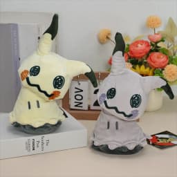 Shiny Mimikyu Plush Toys Anime Pokemon Mimikyu Stuffed Animal Peluche Dolls Birthday Gift Kids
