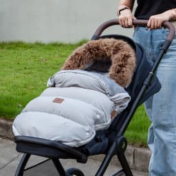 Baby Stroller Footmuff 0-24Months Winter Baby Warm Envelope Sack For Discharge Windproof Thicker Universal Stroller Accessories