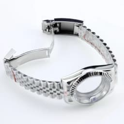 Neiton 36mm/39mm Sapphire Glass For Men Watch Case Fit NH36 NH34 NH35Movement FashionWaterproof Jubilee Stainless Steel