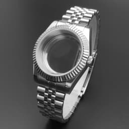 Neiton 36mm/39mm Sapphire Glass For Men Watch Case Fit NH36 NH34 NH35Movement FashionWaterproof Jubilee Stainless Steel