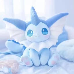 Pokemon Plush Pikachu Kawaii Vaporeon Plushie Eevee Doll Sylveon Glaceon Sprigatito Toy Gengar Eevee Pillow Xmas Birthday Gift