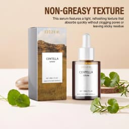 Centella Facial Serum Soothes Skin Discomfort Deeply Hydrates Face Softens Skin Texture Smooths Complexion Moisturizing Daily Skincare Essence