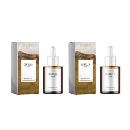 Centella Facial Serum Soothes Skin Discomfort Deeply Hydrates Face Softens Skin Texture Smooths Complexion Moisturizing Daily Skincare Essence