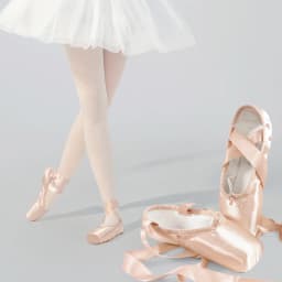 Girls Ballerina Ballet Pointe Shoes Pink Women Satin Professional Ballet Shoes for Dancing