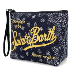 Fashion Quality New Handbag European American Clutch Bag Women's Handbag Leopard Canvas Diving Handbag Zero Wallet