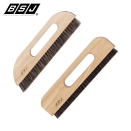 Wallpaper Brush Wallpaper Smoothing Brush Multi-Purpose Cleaning Brush Wooden Handle Wallpaper Paste Brush Cleaning Tools