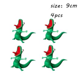 Beaver Transformation Plan Lizard Tom Movable Spring Toy Funny Internet Celebrity Hot Selling 3D Printed Gift