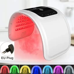 7 Colors PDT LED Mask 2025 Professional Facial Red Light Therapy Face Lift Anti Wrinkle Beauty Machine Skin Rejuvenation Device