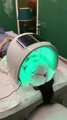7 Colors PDT LED Mask 2025 Professional Facial Red Light Therapy Face Lift Anti Wrinkle Beauty Machine Skin Rejuvenation Device