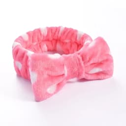 Women Makeup Coral Fleece Headband Wash Face Soft Hair Holder Elastic Top Knot Hairbands Girl Headwear Hair Accessories