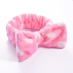 Women Makeup Coral Fleece Headband Wash Face Soft Hair Holder Elastic Top Knot Hairbands Girl Headwear Hair Accessories
