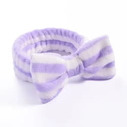 Women Makeup Coral Fleece Headband Wash Face Soft Hair Holder Elastic Top Knot Hairbands Girl Headwear Hair Accessories
