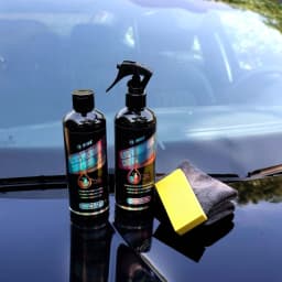 Car Glass Polishing Compound Glass Film Remover Windshield Cleaner Film Coating Oil Paste Film Emoval Cream Stains Auto Detail
