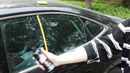 Car Glass Polishing Compound Glass Film Remover Windshield Cleaner Film Coating Oil Paste Film Emoval Cream Stains Auto Detail