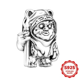 TOP Stars Warsries Yoda Mandalorian Helmet 925 Sterling Silver Charms Beads Fits Original Women's Bracelet DIY Jewelry Hot Gifts