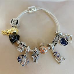 TOP Stars Warsries Yoda Mandalorian Helmet 925 Sterling Silver Charms Beads Fits Original Women's Bracelet DIY Jewelry Hot Gifts