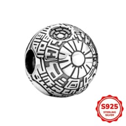 TOP Stars Warsries Yoda Mandalorian Helmet 925 Sterling Silver Charms Beads Fits Original Women's Bracelet DIY Jewelry Hot Gifts