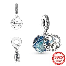 TOP Stars Warsries Yoda Mandalorian Helmet 925 Sterling Silver Charms Beads Fits Original Women's Bracelet DIY Jewelry Hot Gifts