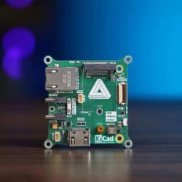 Raspberry Pi Compute Module 5 CM5 MINIMA Compact Carrier Board, M.2 Key Slot Hailo AI/SSD,CSI/DSI,Gigabit Ethernet,HDMI,USB-C PD