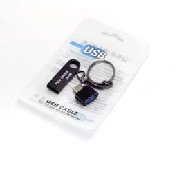 10PCS/lot USB Flash Drive 4GB 8GB 16GB Metal Pen Drive Pendrive 32GB 64GB Memory Stick 128GB Free Customized Gift USB 2.0 Sticks