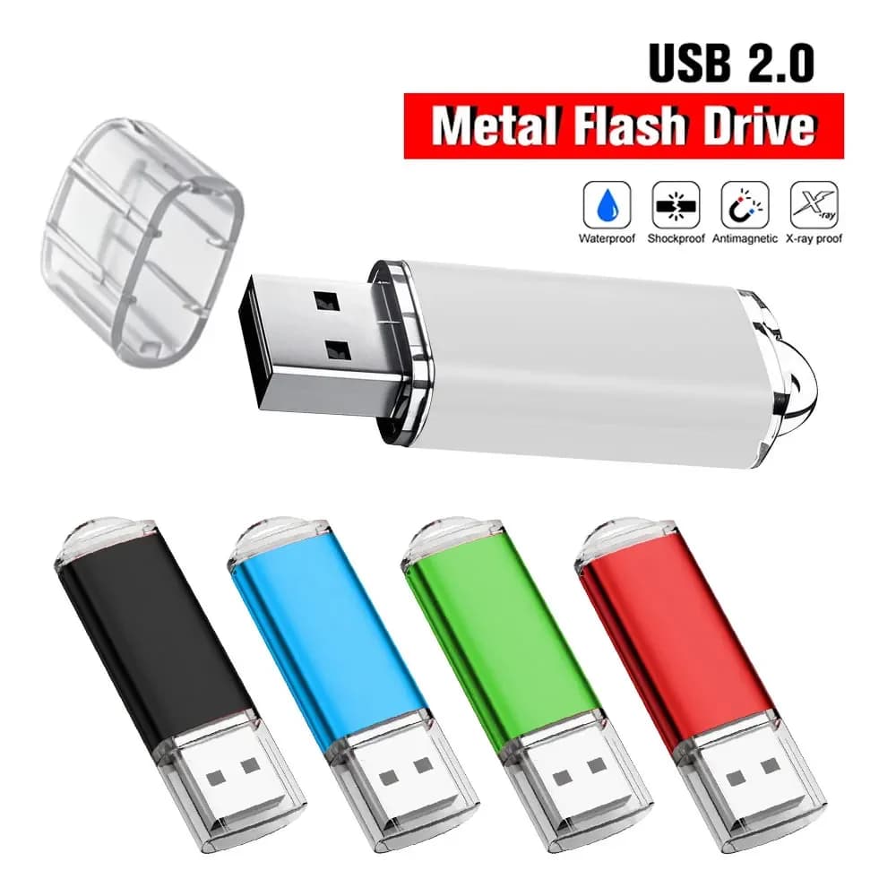 Flash Drive 128GB 64GB 32GB 16GB 8GB 4GB USB 2.0 Flash Memory Stick Pendrive High Speed Memorías USB Pendrive Flash Disk флешка