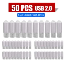 10/50/100PCS/lot Pen Drive 8GB 4GB 2GB 1GB USB Flash Drive 16GB Flash Disk 128MB 256MB 512MB Memory Flash Disk Free Custom Logo