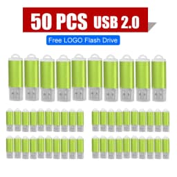 10/50/100PCS/lot Pen Drive 8GB 4GB 2GB 1GB USB Flash Drive 16GB Flash Disk 128MB 256MB 512MB Memory Flash Disk Free Custom Logo