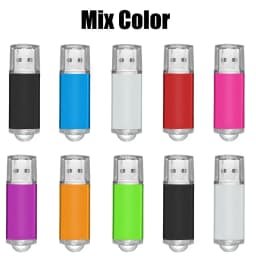 10/50/100PCS/lot Pen Drive 8GB 4GB 2GB 1GB USB Flash Drive 16GB Flash Disk 128MB 256MB 512MB Memory Flash Disk Free Custom Logo