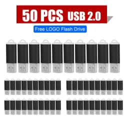 10/50/100PCS/lot Pen Drive 8GB 4GB 2GB 1GB USB Flash Drive 16GB Flash Disk 128MB 256MB 512MB Memory Flash Disk Free Custom Logo