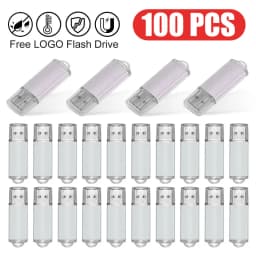 10/50/100PCS/lot Pen Drive 8GB 4GB 2GB 1GB USB Flash Drive 16GB Flash Disk 128MB 256MB 512MB Memory Flash Disk Free Custom Logo