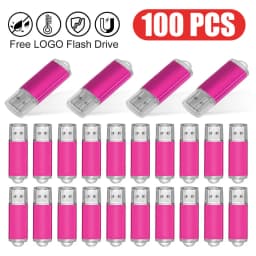 10/50/100PCS/lot Pen Drive 8GB 4GB 2GB 1GB USB Flash Drive 16GB Flash Disk 128MB 256MB 512MB Memory Flash Disk Free Custom Logo