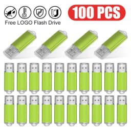 10/50/100PCS/lot Pen Drive 8GB 4GB 2GB 1GB USB Flash Drive 16GB Flash Disk 128MB 256MB 512MB Memory Flash Disk Free Custom Logo