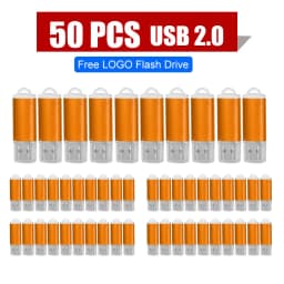 10/50/100PCS/lot Pen Drive 8GB 4GB 2GB 1GB USB Flash Drive 16GB Flash Disk 128MB 256MB 512MB Memory Flash Disk Free Custom Logo
