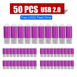 10/50/100PCS/lot Pen Drive 8GB 4GB 2GB 1GB USB Flash Drive 16GB Flash Disk 128MB 256MB 512MB Memory Flash Disk Free Custom Logo