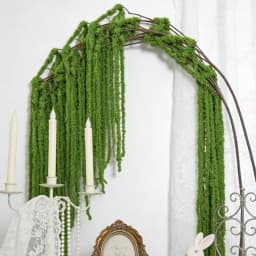 Silk Artificial Plant Vine Wedding Garden Arch Festival Rattan Garland Yard Romantic Home Room Table Decora Outdoor Diy Gift Box
