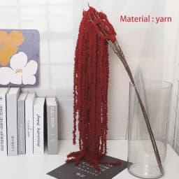 Silk Artificial Plant Vine Wedding Garden Arch Festival Rattan Garland Yard Romantic Home Room Table Decora Outdoor Diy Gift Box