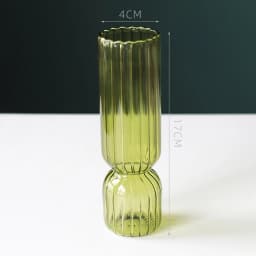 Nordic Glass Vase Arrangement Spherical Art Flower Ornaments Vases Flowerpot Birthday Gift Modern Home Living Room Decoration