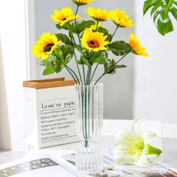 Nordic Glass Vase Arrangement Spherical Art Flower Ornaments Vases Flowerpot Birthday Gift Modern Home Living Room Decoration