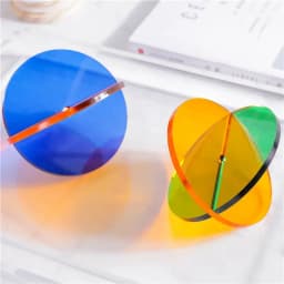 Nordic Home Decoration Acrylic Coaster Insulation Pad Creative Coffee Cup Mat Multifunctional Tea Holder Plastic Non-slip