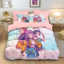 H-unter Duvet Cover pillowcase Bedding Bedroom Decoration Children Gift adult Single Double bed Large SizeZip Duvet Cover