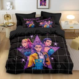 H-unter Duvet Cover pillowcase Bedding Bedroom Decoration Children Gift adult Single Double bed Large SizeZip Duvet Cover