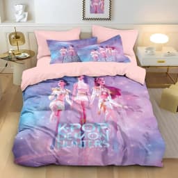 H-unter Duvet Cover pillowcase Bedding Bedroom Decoration Children Gift adult Single Double bed Large SizeZip Duvet Cover