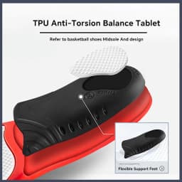 220+ Lbs Heavy Duty High Arch Support Insoles for Men Women Shock Absorbing Shoe Inserts for Flat Feet Standing All Day Insole