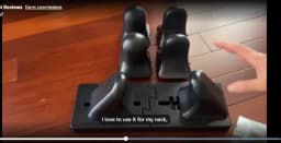 Fully Adjustable Psoas Muscle Release Tool for Hip Flexor Glute Iliacus Neck & Back Pain Relief Trigger Point Myofascial Release