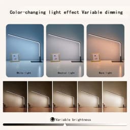 Desk Lamp Lampara Led Escritorio LED Eye Protection Light Learning Lamp Natural Light Lamp Computer Light for Home Office Dorm