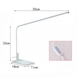 Desk Lamp Lampara Led Escritorio LED Eye Protection Light Learning Lamp Natural Light Lamp Computer Light for Home Office Dorm